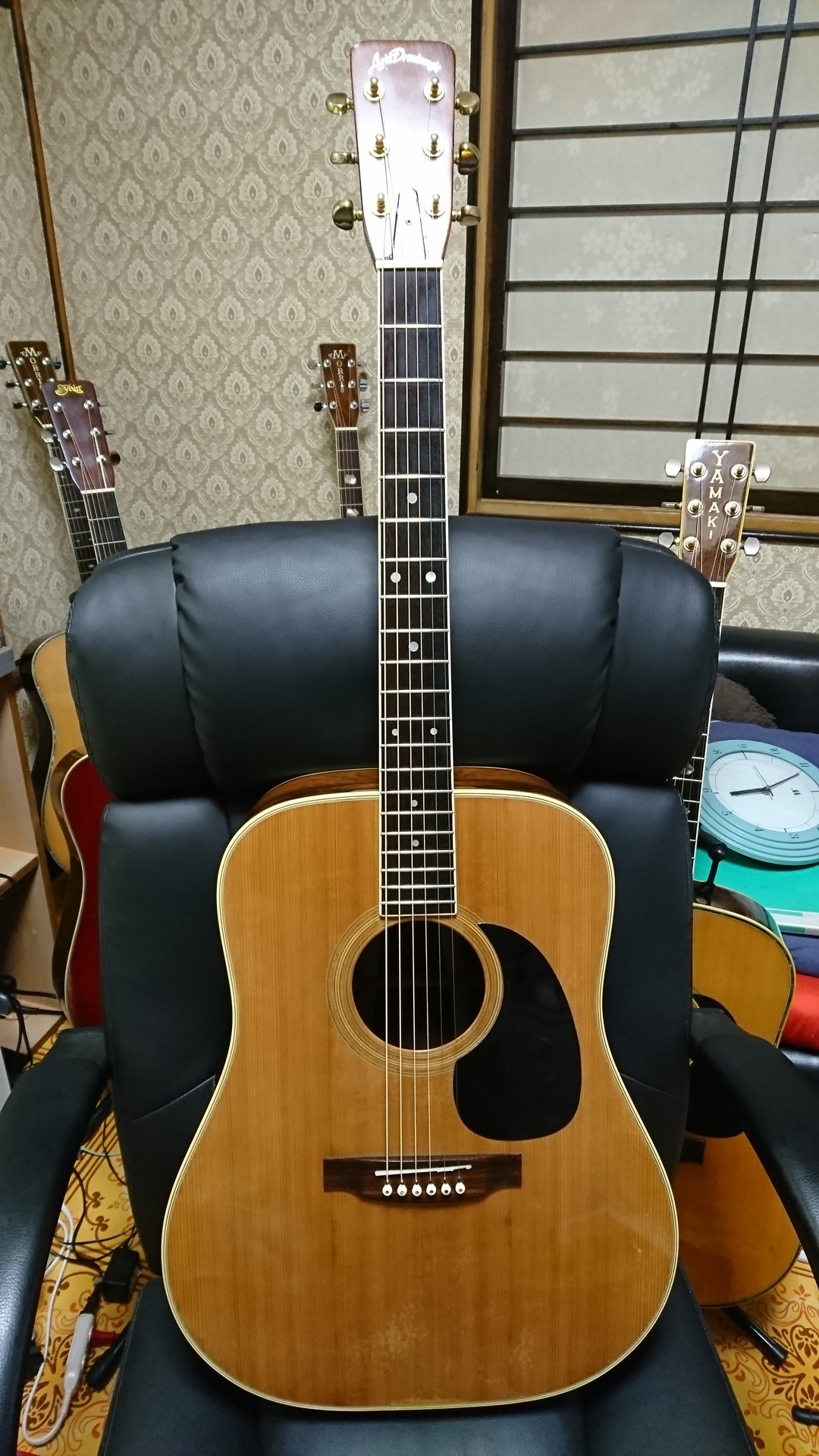 アリア ドレッドノートD-50 松岡良治工房製 - アコースティックギター