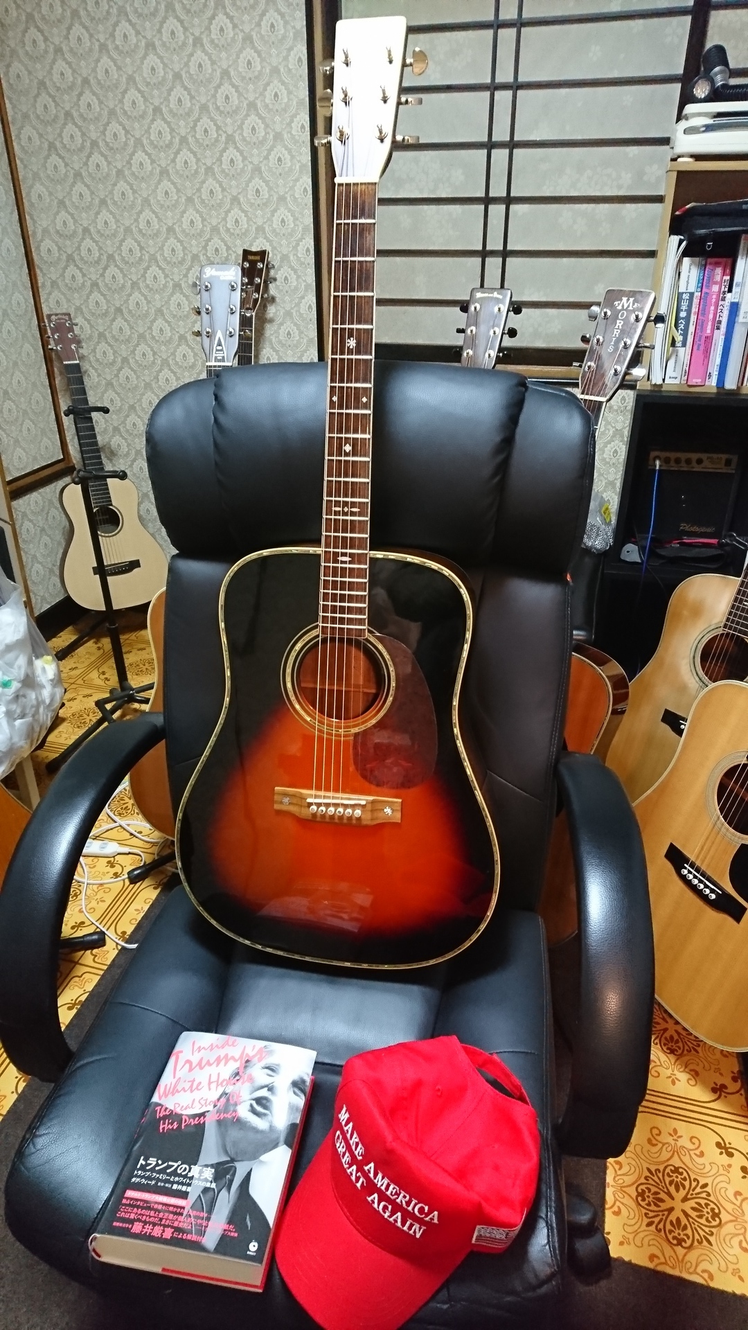 あけおめ ことよろ 21 オヤジの挑戦 趣味のギター弾き語り