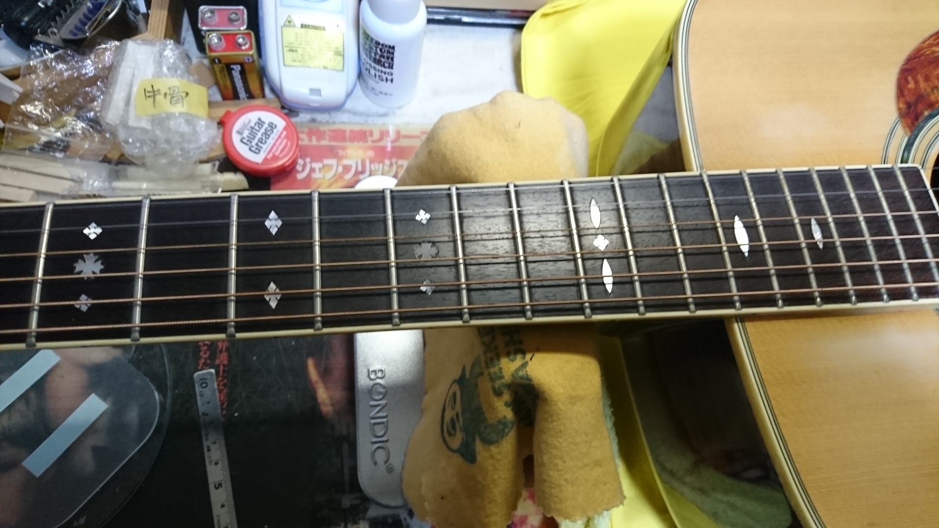 Yamaki YD-35の話題です♬: オヤジの挑戦TK□趣味のギター弾き語り