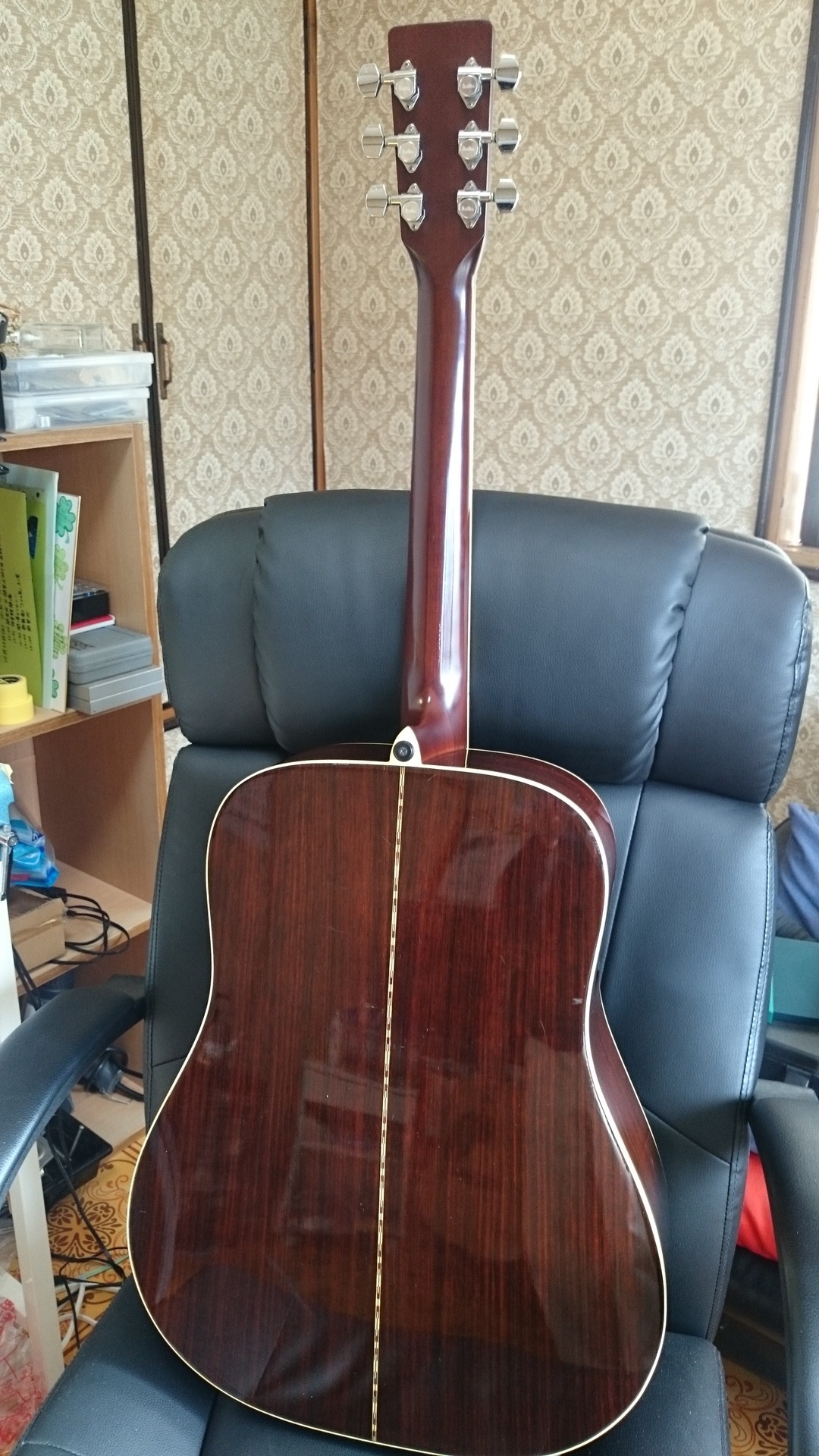 さらばBLUE BELL W-300♪: オヤジの挑戦TK□趣味のギター弾き語り