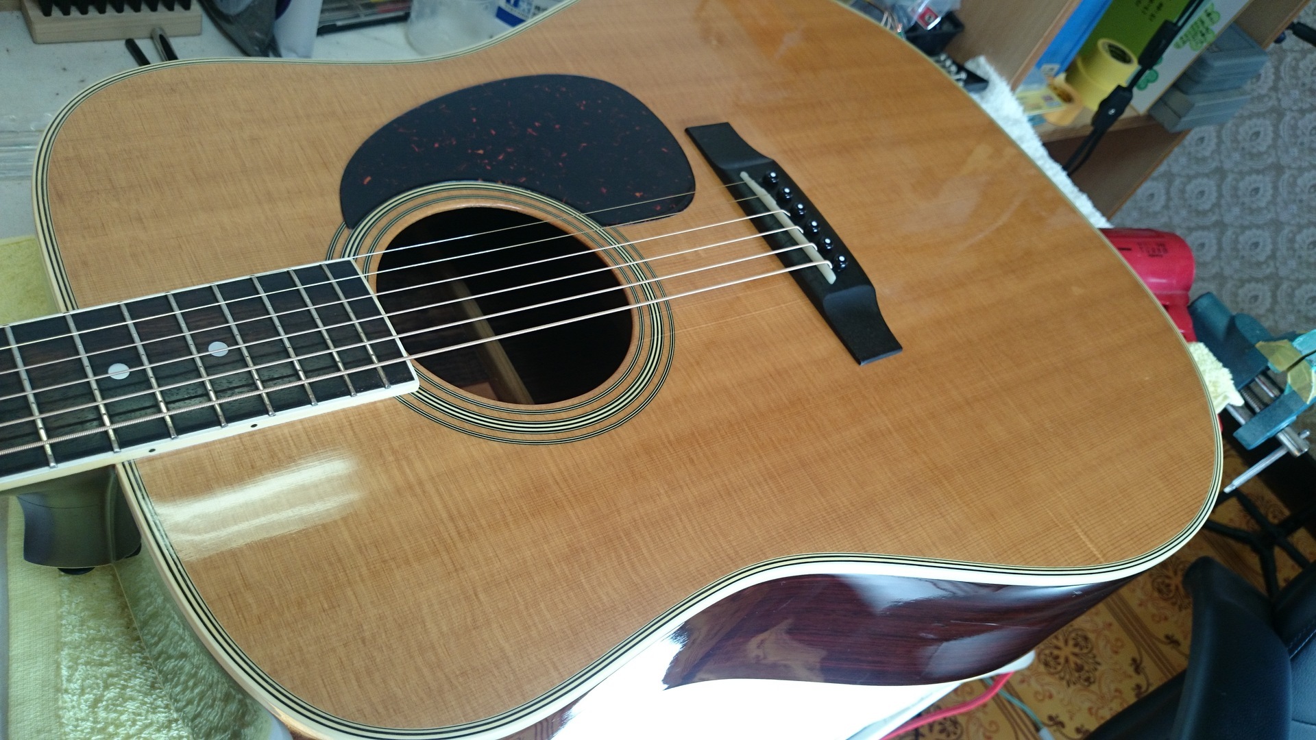 さらばBLUE BELL W-300♪: オヤジの挑戦TK□趣味のギター弾き語り