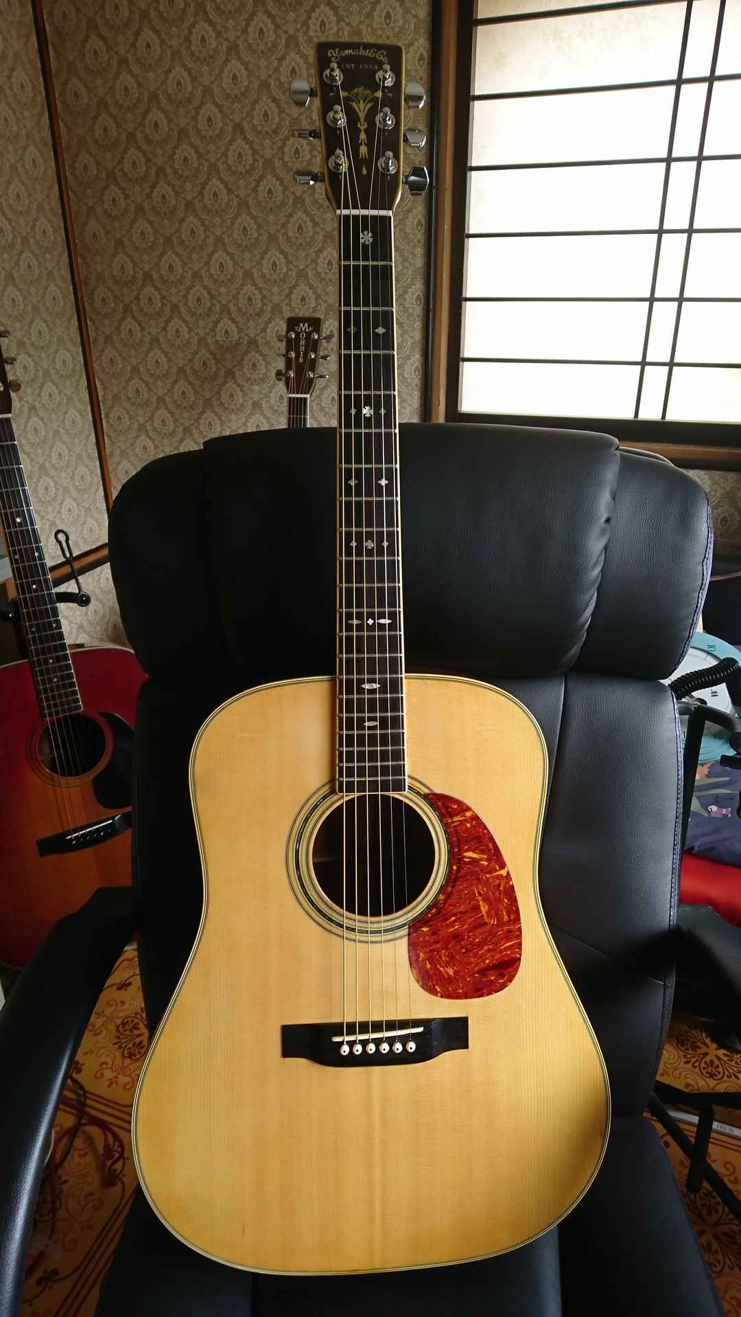 再びYamakiのYD-35♬: オヤジの挑戦TK□趣味のギター弾き語り